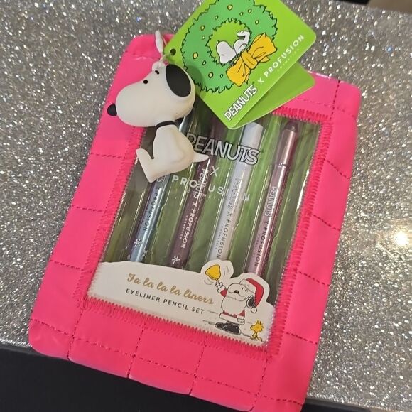 Profusion Cosmetics X Peanuts Fa La La La Liners Eyeliner Pencil Set - Picture 8 of 8